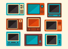280x200 Old Tv Free Vector Art