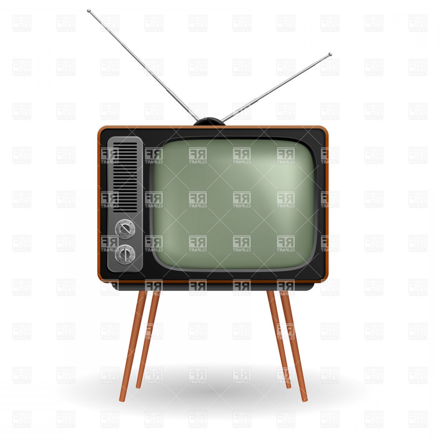1440x1440 Old Tv Vector Catchsplace