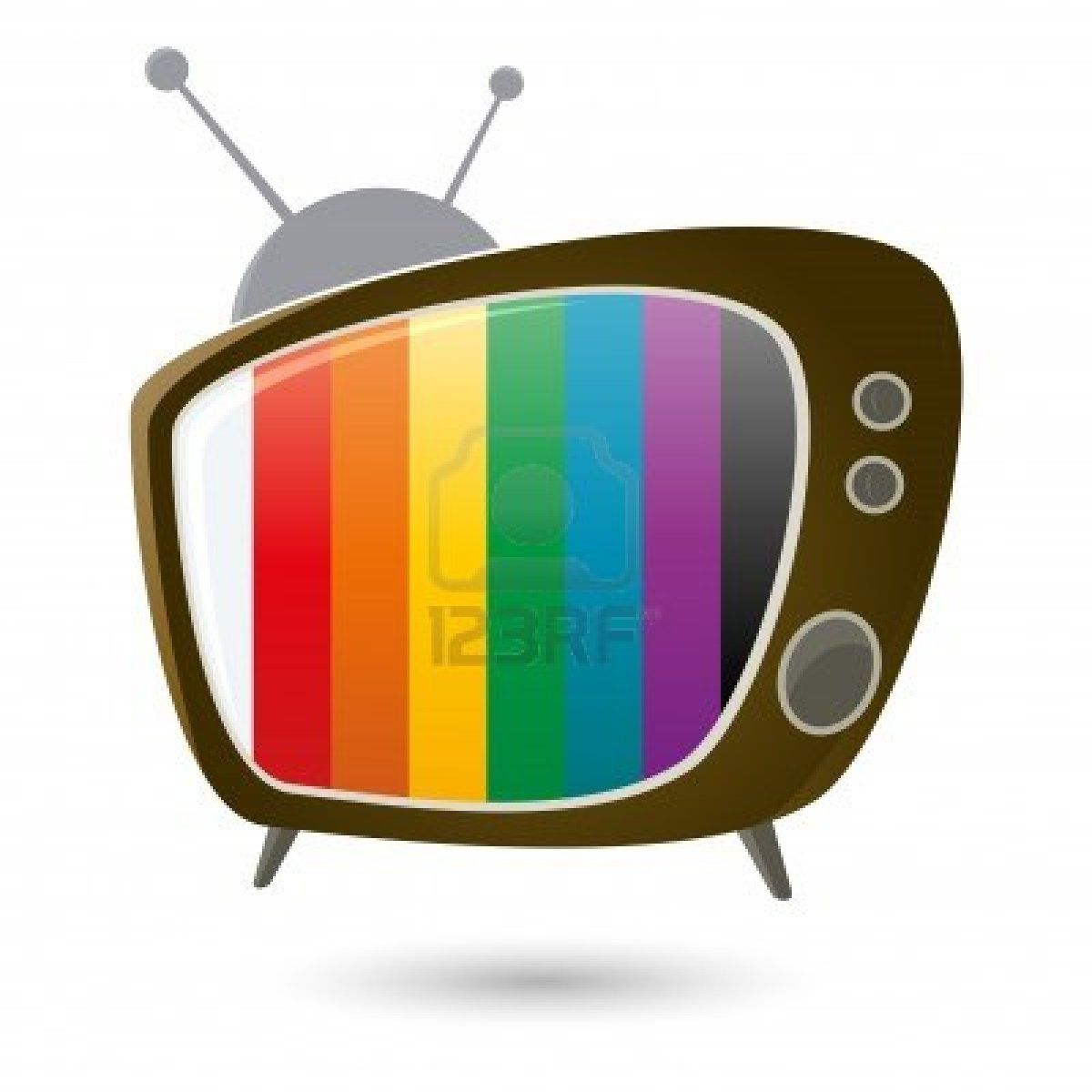 1200x1200 Stock Vector In Cnc Vintage Television, Vintage Tv