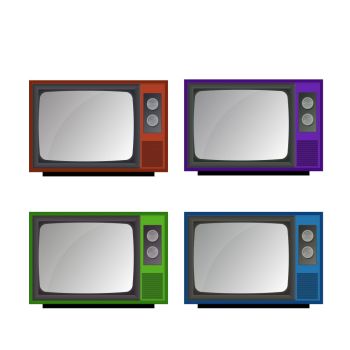 350x350 You Searched For Retro Tv Vector