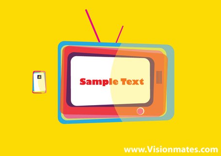 456x322 Free Retro Tv Clipart And Vector Graphics