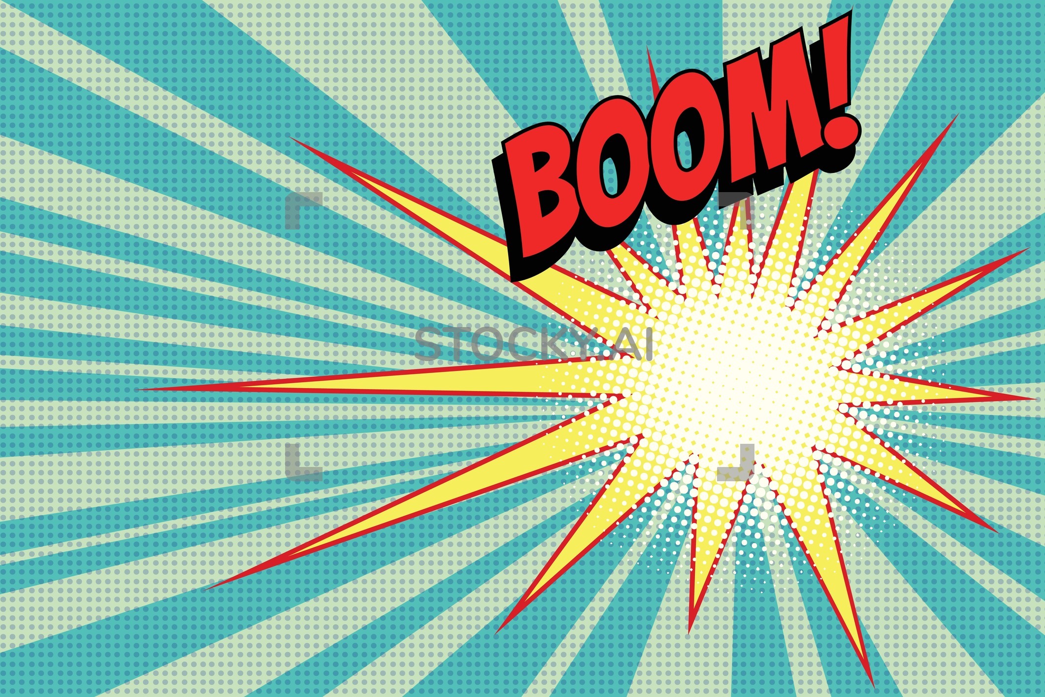 2122x1415 Image Of Pop Art Boom Background