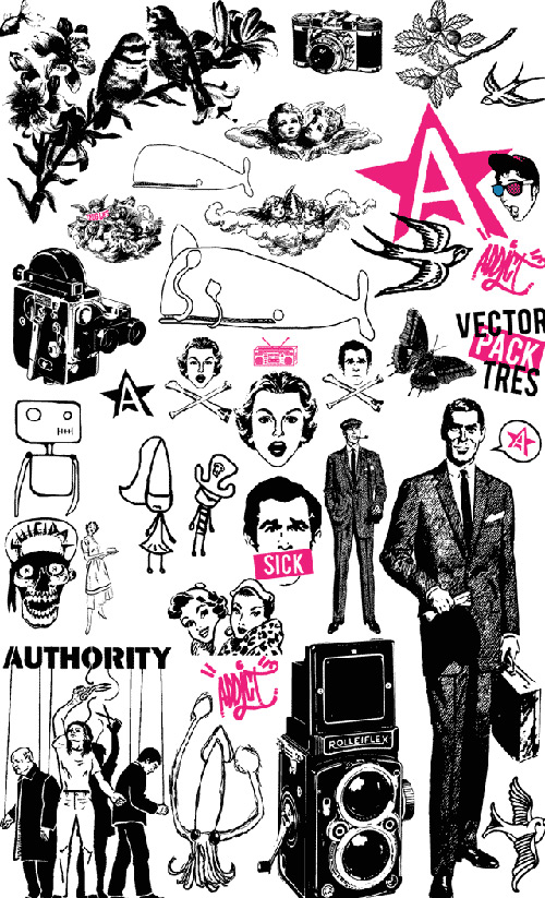 500x823 Time Savers Stock Images, Retro Vectors