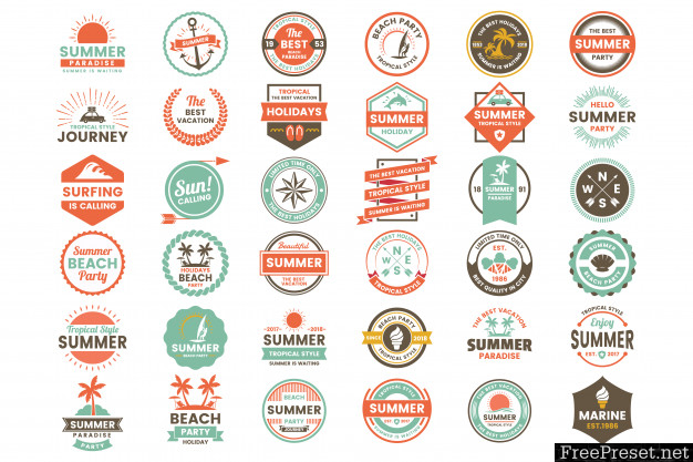 626x417 Vintage Retro Vector Logo For Banner