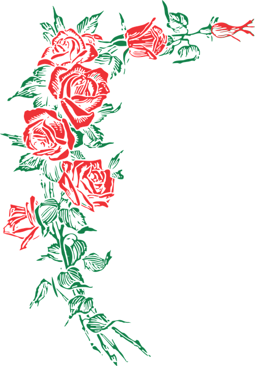 Flowers Vintage Vector Png, Png Collections 501x720 Flowers Vintage Vector Png, Png Collections