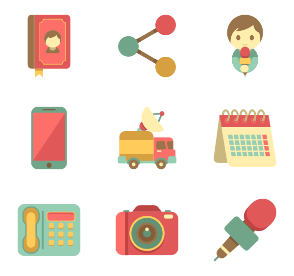 Retro Icons 600x564 Retro Icons