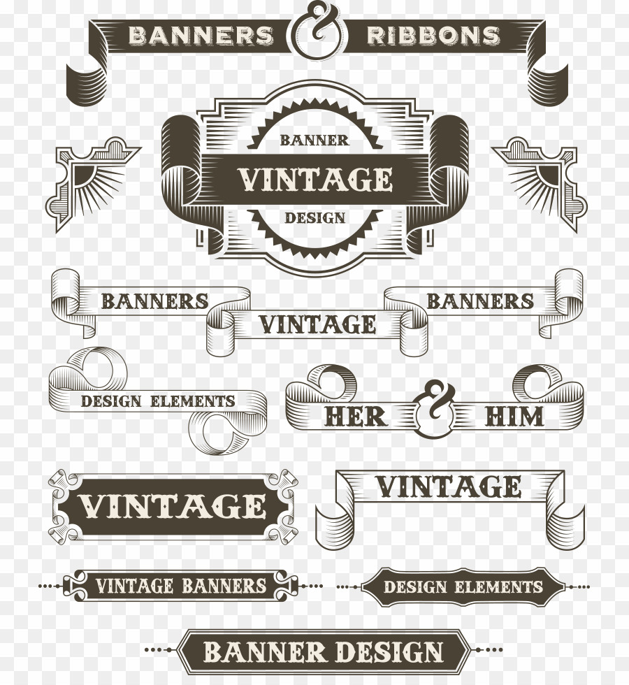 Vector Retro Banner Png Drawing Royalty Free Clipart Download 900x980 Vector Retro Banner Png Drawing Royalty Free Clipart Download