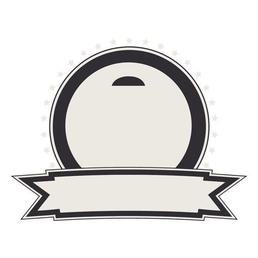 Vintage Label Or Badge With Ribbon 512x512 Vintage Label Or Badge With Ribbon