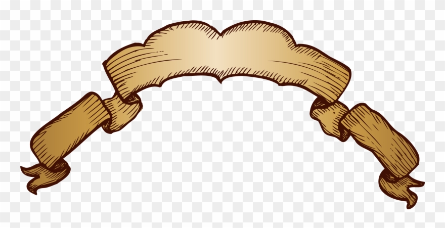 Clipart Black And White Stock Banner Pergamene Png 880x451 Clipart Black And White Stock Banner Pergamene Png