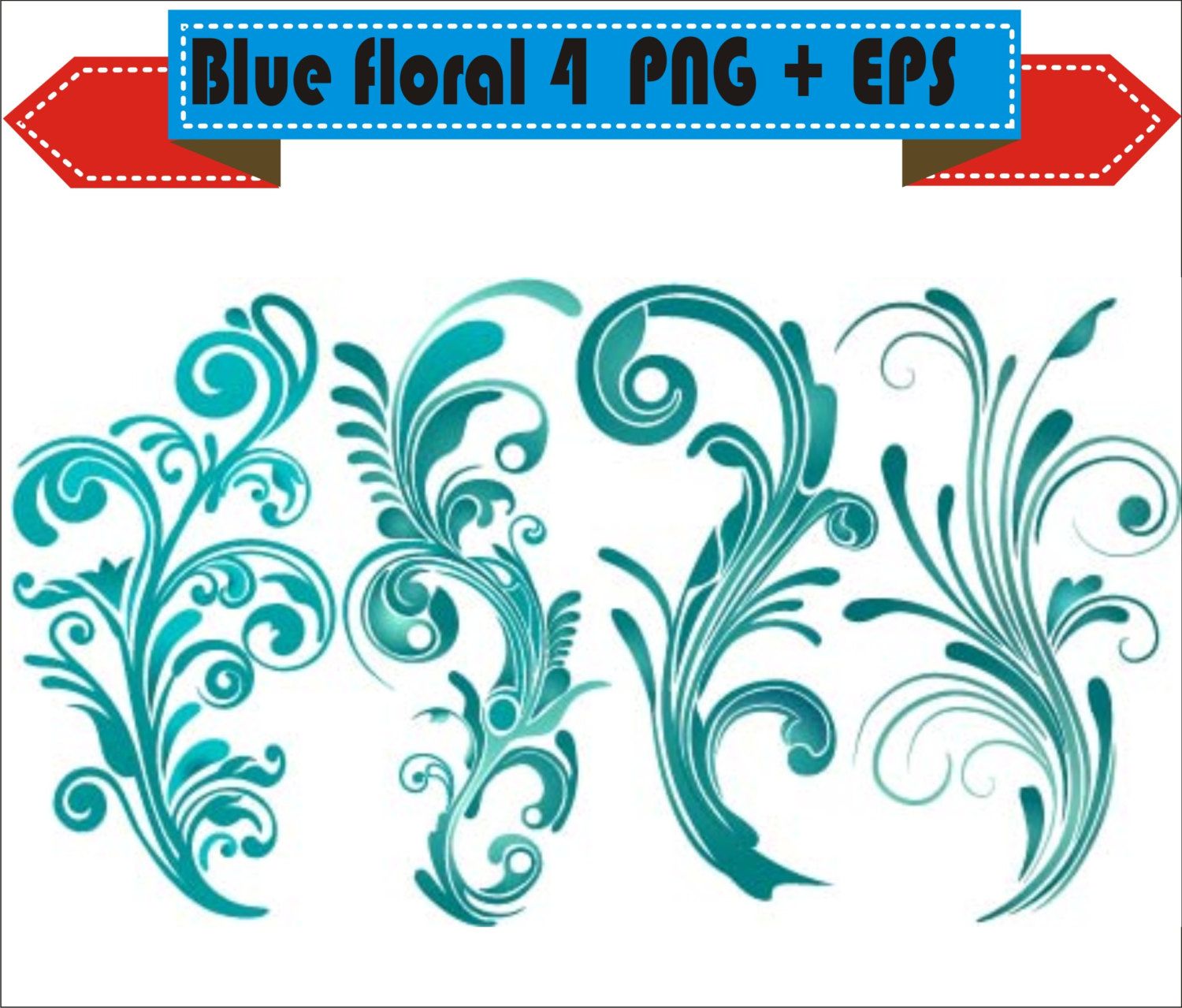 Decorative Plant Floral Flowers Border Corner Retro Vector Clipart 1500x1279 Decorative Plant Floral Flowers Border Corner Retro Vector Clipart