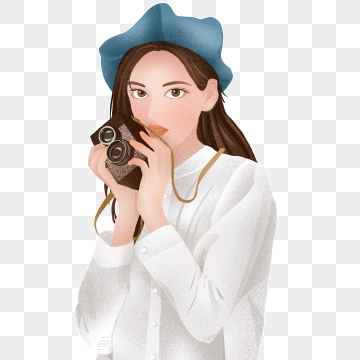 360x360 Retro Woman Png, Vector, And Clipart With Transparent