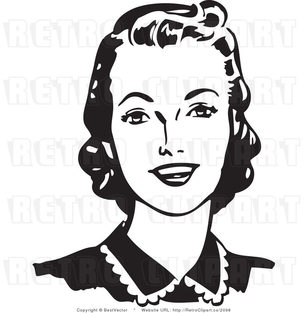 1024x1044 Free Clip Art Black Women Salon Ideas Clip Art, Retro Vector, Art