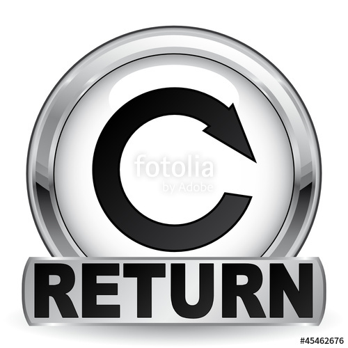500x500 Return Icon Stock Image And Royalty Free Vector On Fotolia