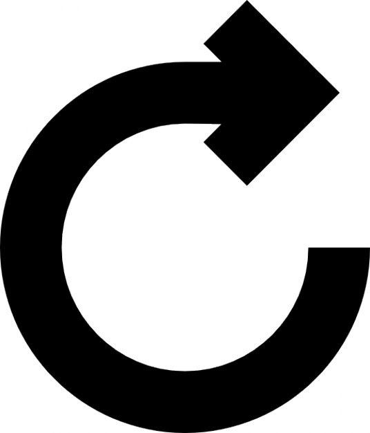 536x626 Return Icon Vector