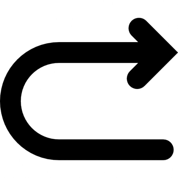 626x626 Return Icon Vector