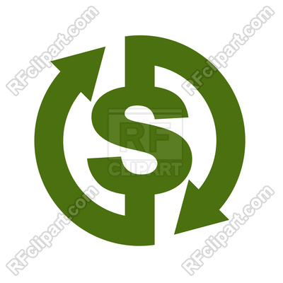 400x400 Cash Back Icon Symbol Of Return Of Money Vector Image Of Signs