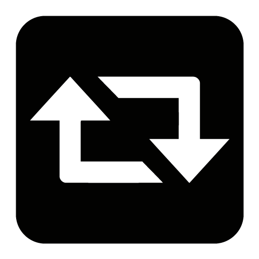 512x512 Retweet Icon