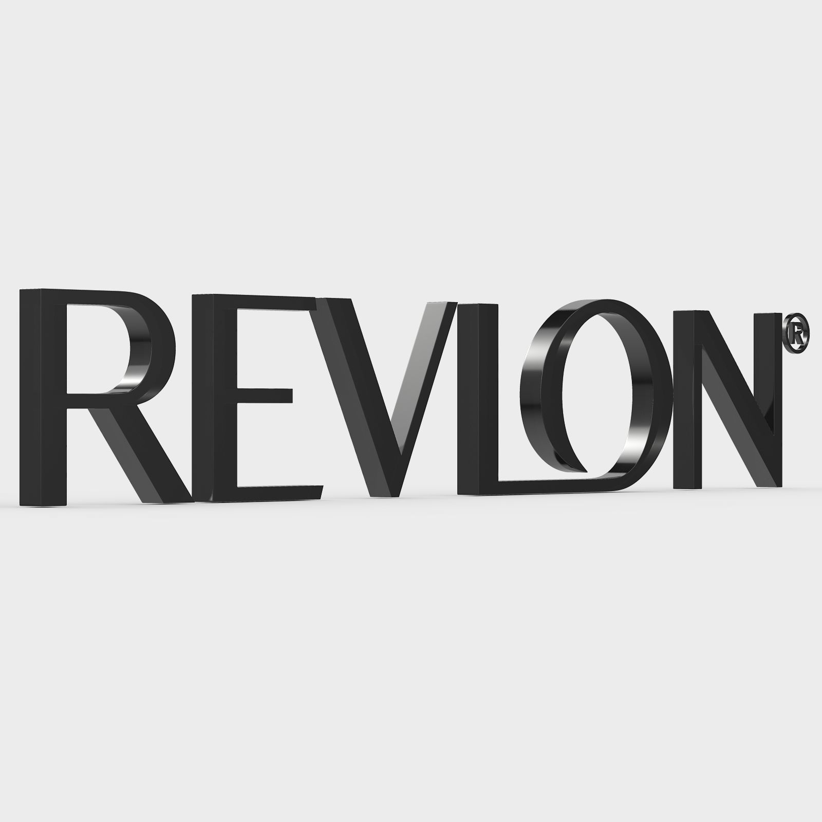 1600x1600 Revlon Logo Cgtrader