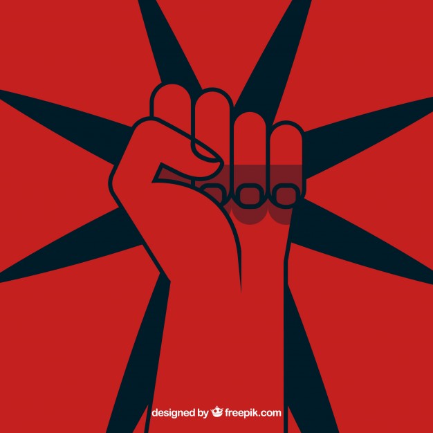 Fist Vector Image Vector Free Download 626x626 Fist Vector Image Vector Free Download