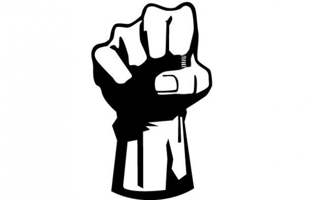 Revolution Fist Logo Ideas In Drawing Fist, Stencil 626x396 Revolution Fist Logo Ideas In Drawing Fist, Stencil