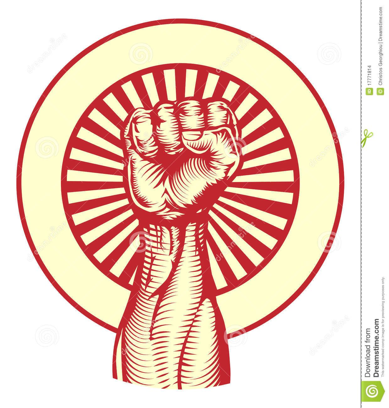 Soviet Cold War Propaganda Poster Style Revolution Fist Raised 1239x1300 Soviet Cold War Propaganda Poster Style Revolution Fist Raised