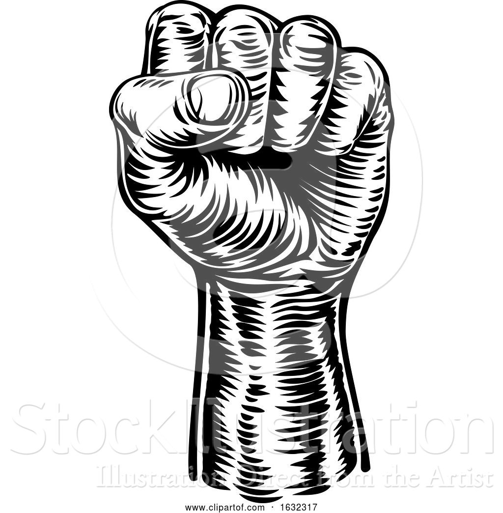 Vector Illustration Of Revolution Hand Fist Raised Air Propaganda 1024x1044 Vector Illustration Of Revolution Hand Fist Raised Air Propaganda