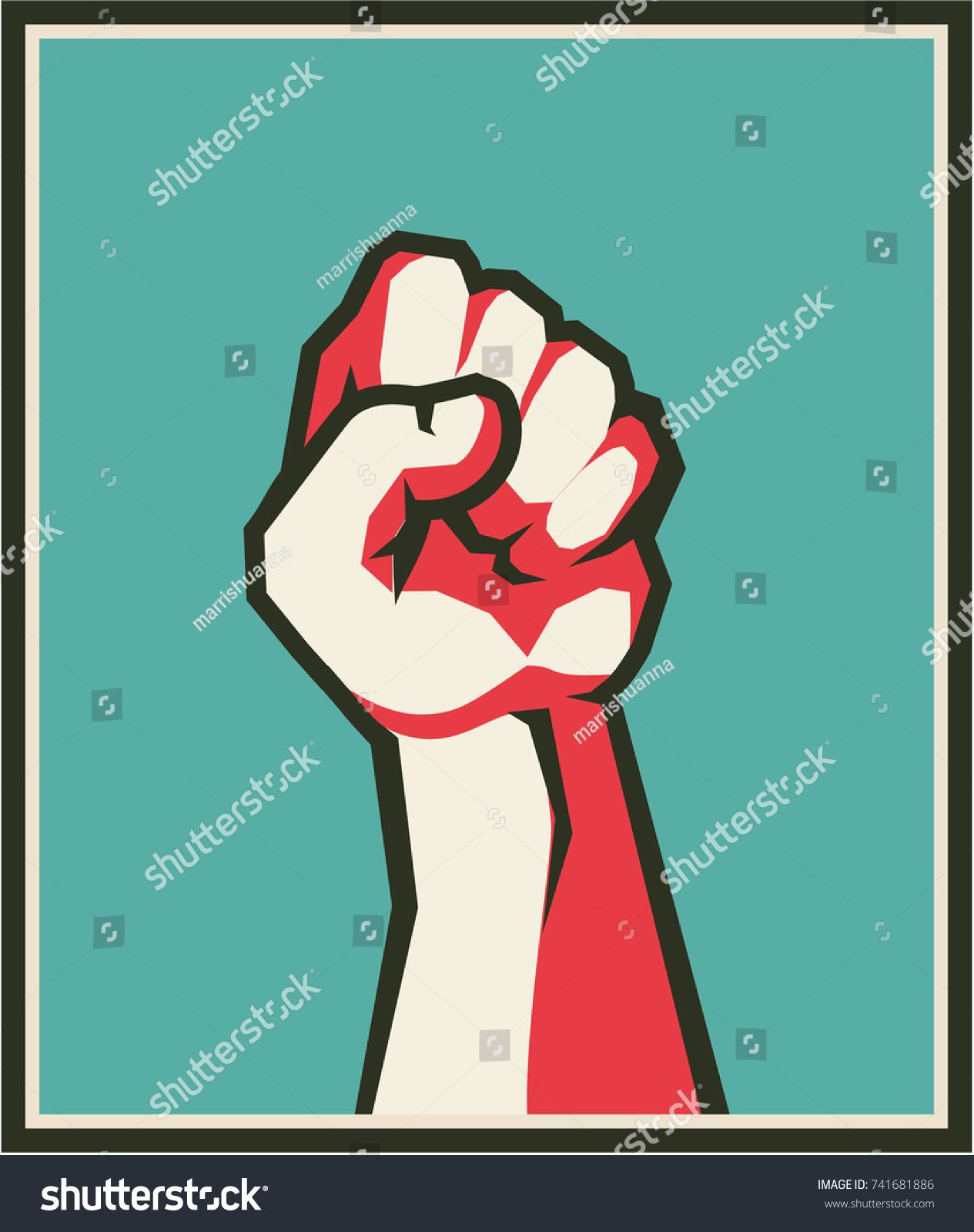 Revolution Fist Vector at Vectorified.com | Collection of Revolution ...