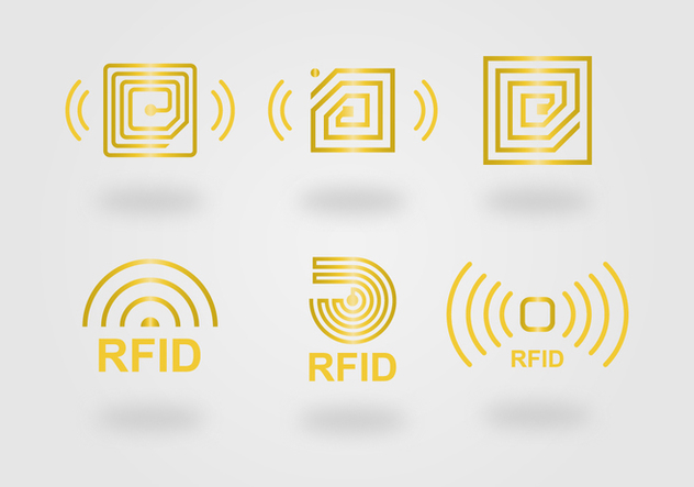 632x443 Rfid Icon Vector Set Free Vector Download Cannypic