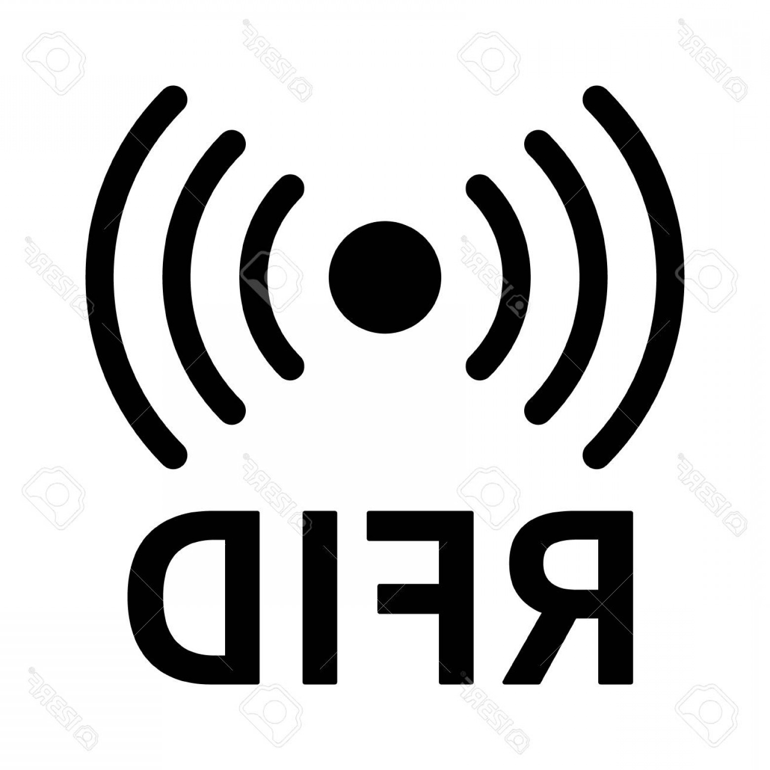 1560x1560 Photostock Vector Rfid Or Radio Frequency Identification