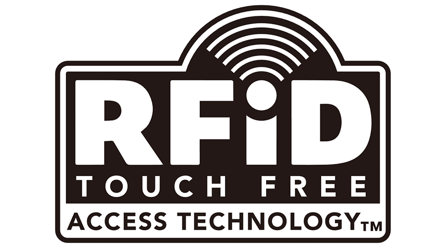 900x500 Rfid Touch Free Access Technology Vector Logo