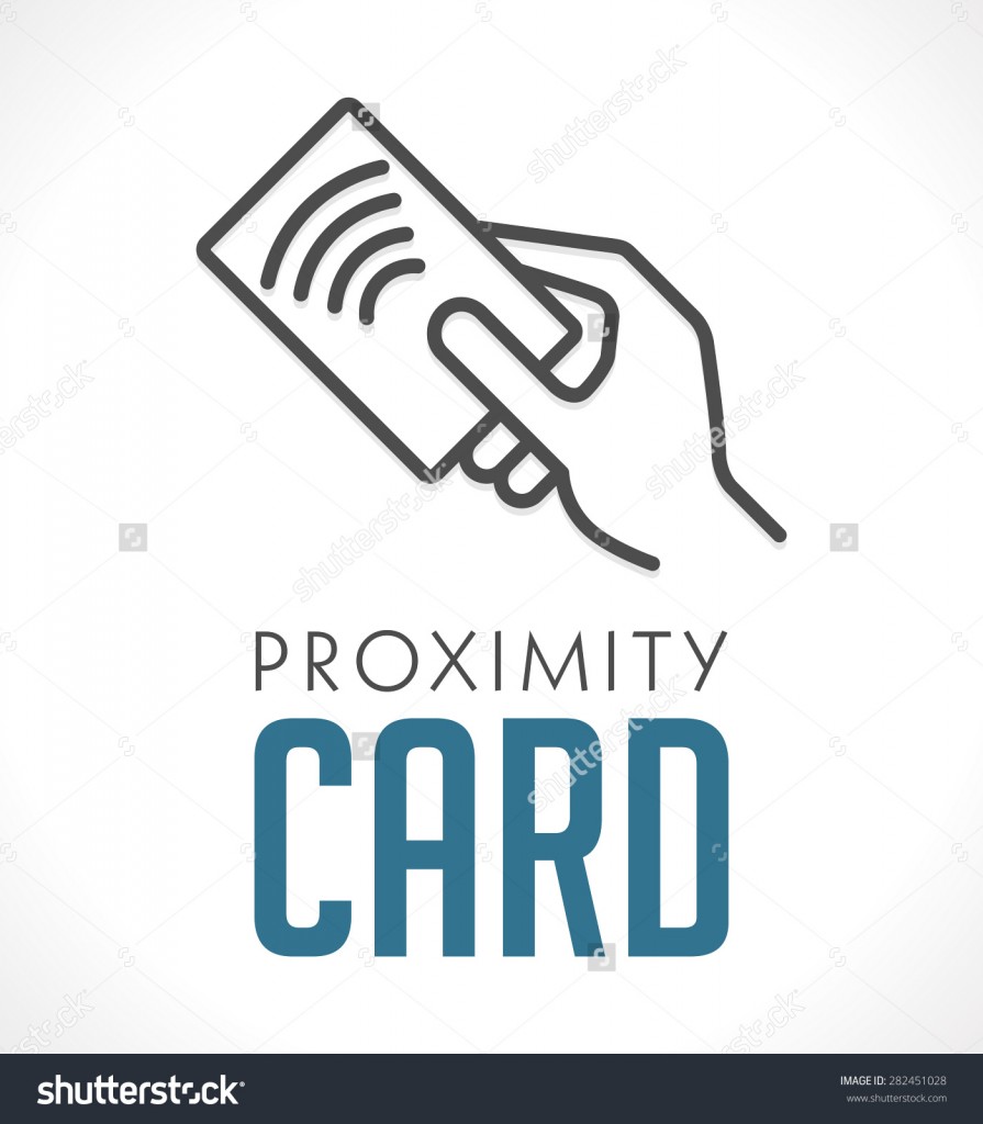 895x1024 Stock Vector Logo Proximity Card Wireless Rfid Concept
