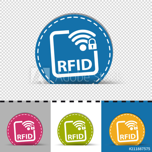 500x500 Rfid Buttons