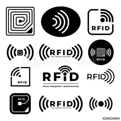 500x500 Rfid Illustration Vector