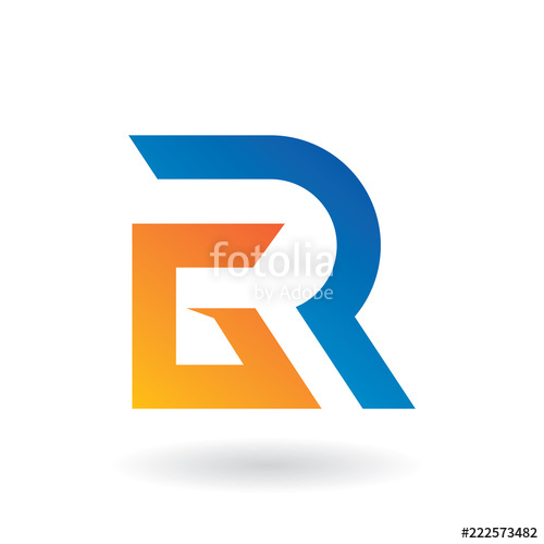 500x500 Letter Rg Logo Stock Image And Royalty Free Vector