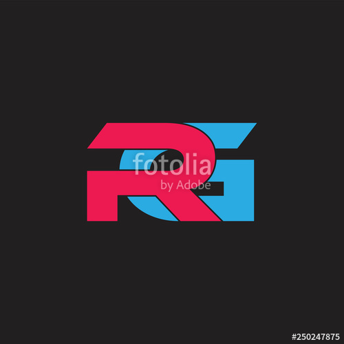 Rg Logo Vector At Vectorified.com 