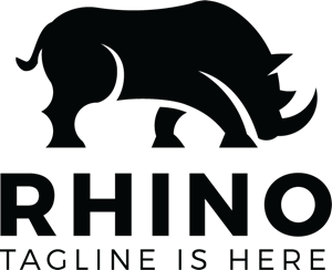 Rhino Logo Vector