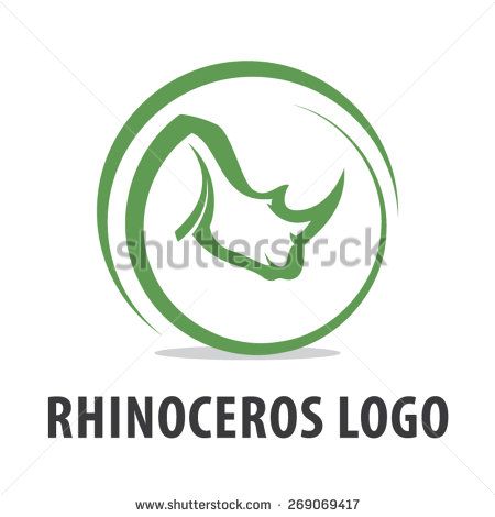 450x470 Pin On Rhino Logo