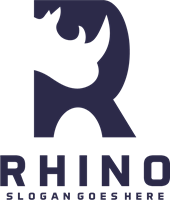 170x200 Rhinoceros Logo Vector