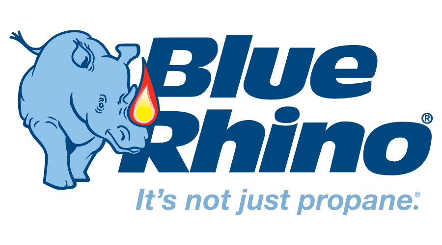 900x500 Blue Rhino Vector Logo