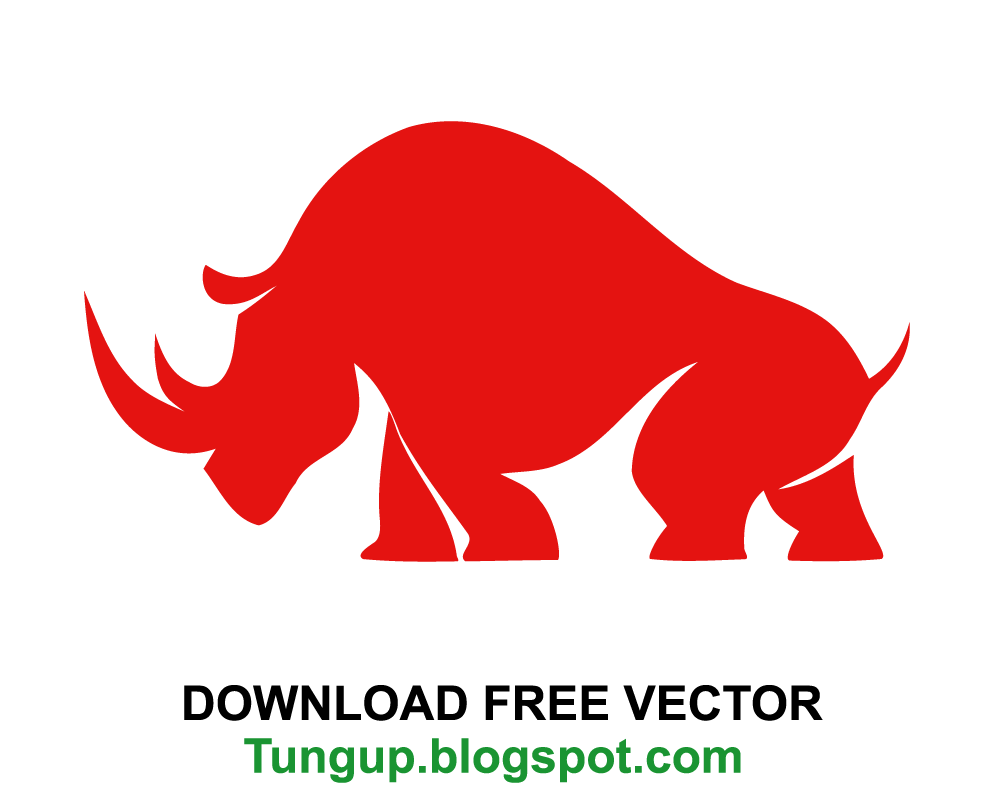 1000x800 Free Download Logo Rhino Abstract