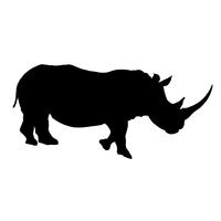 200x200 Rhino Free Vector Art