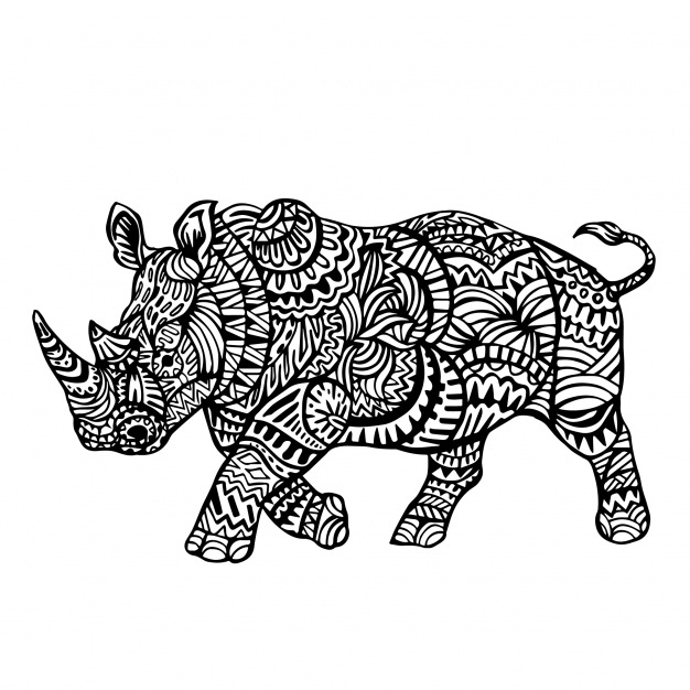 626x626 Rhino Vectors, Photos And Free Download