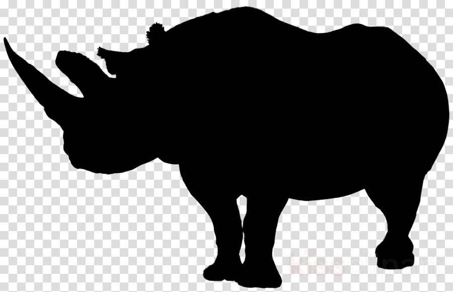 rhino-silhouette-vector-at-vectorified-collection-of-rhino