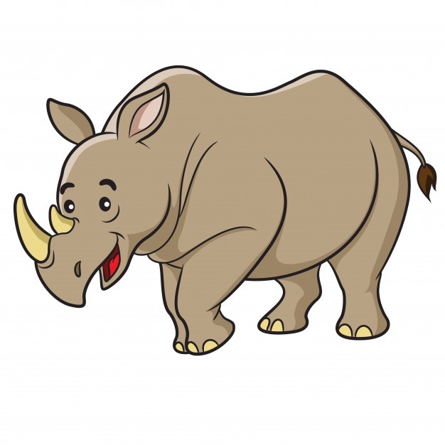 626x626 Rhino Vectors, Photos And Free Download