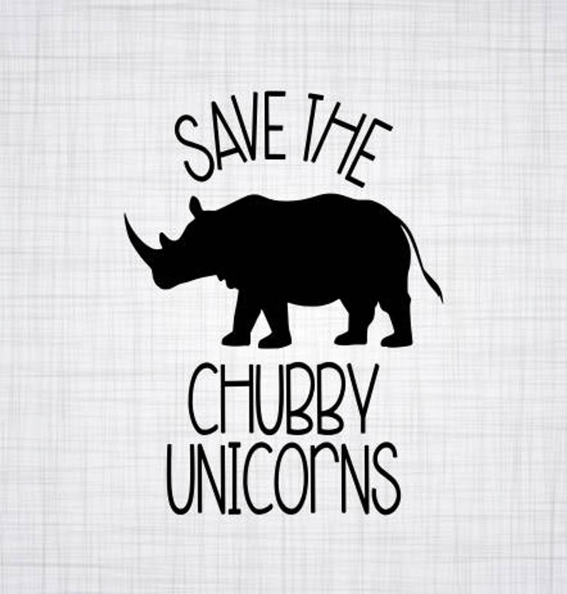 794x832 Save The Unicorns Rhino Rhino Vector Image Etsy