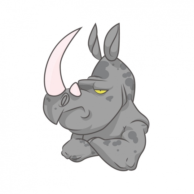 626x626 Rhino Vectors, Photos And Free Download