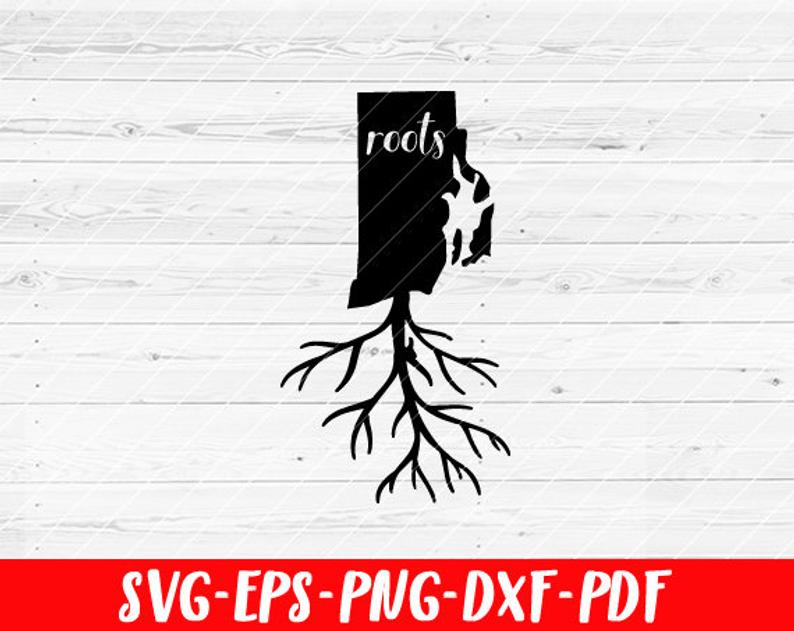 794x631 Rhode Island Roots Home Native Map Vector Design For Etsy