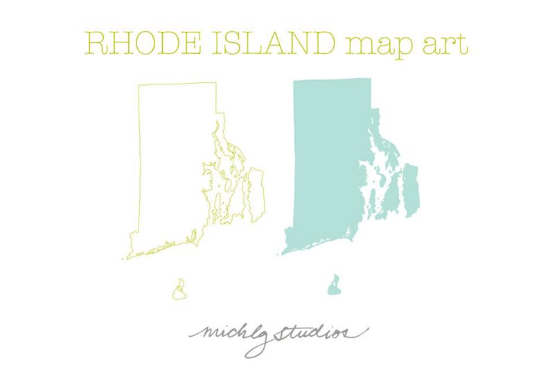 794x528 Vector Png Rhode Island Clipart Map Clip Art State Etsy