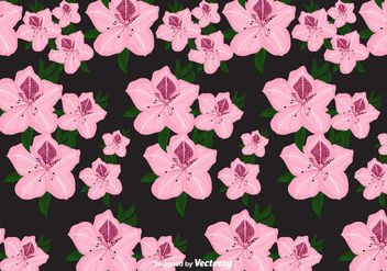 352x247 Rhododendron Pattern Free Vector Download Cannypic