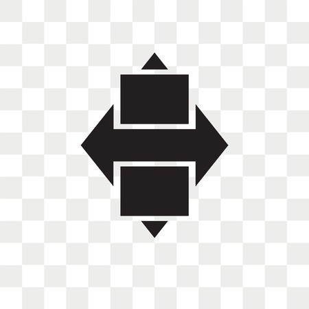 450x450 Rhombus Vector Icon Isolated On Transparent Background, Rhombus